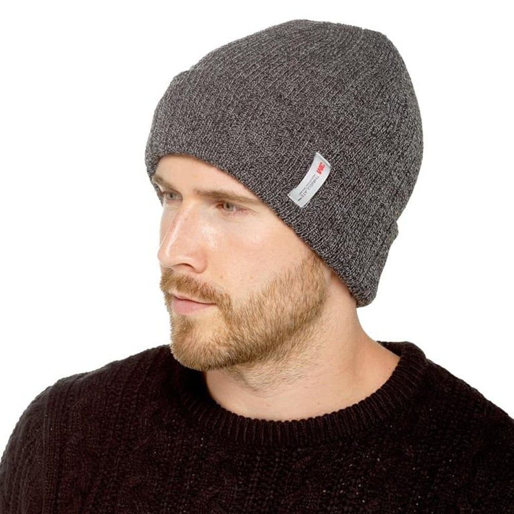 RJM RJM Men's Grey Thinsulate Beanie