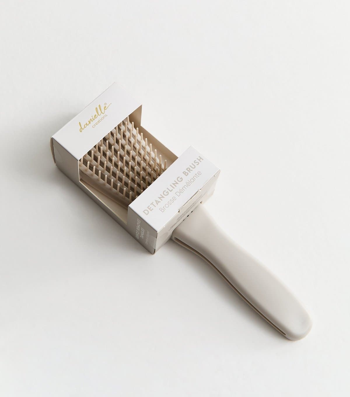 New Look Danielle Creations Grey Detangle Hairbrush New Look