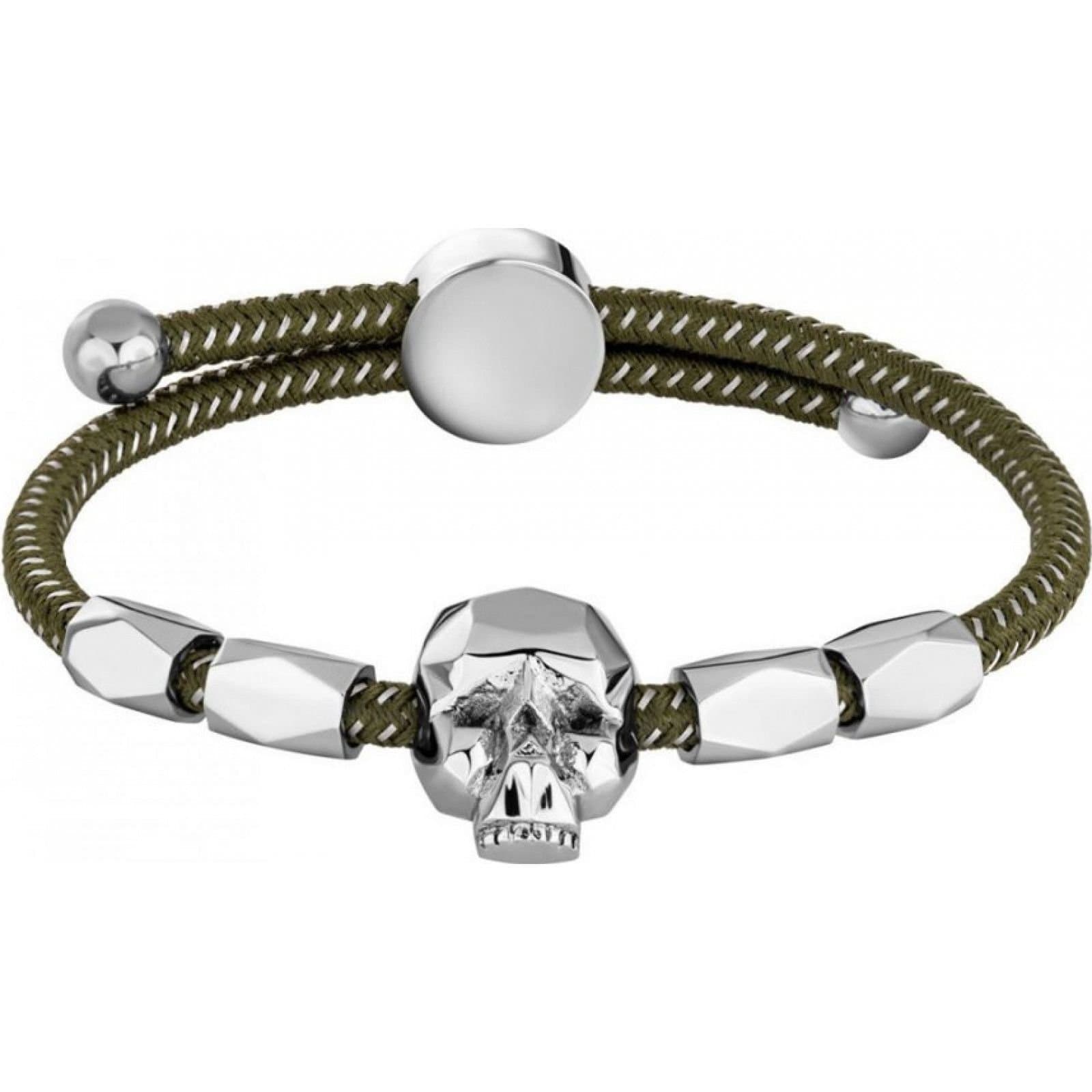 Police Police Men's PJ26554BLGN.03 Bracelet in Green