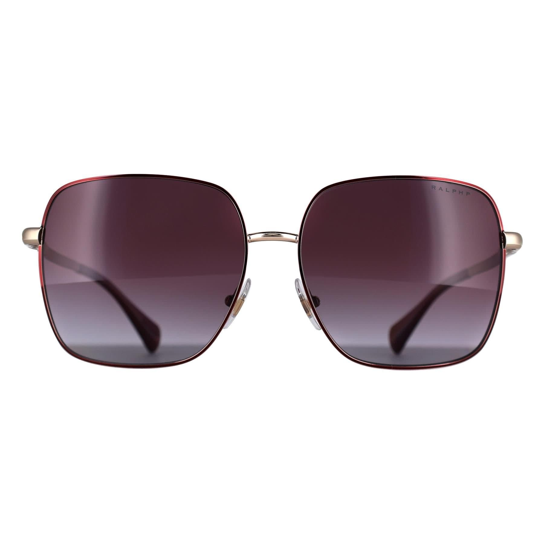 Ralph by Ralph Lauren Ralph by Ralph Lauren Red Square Sunglasses
