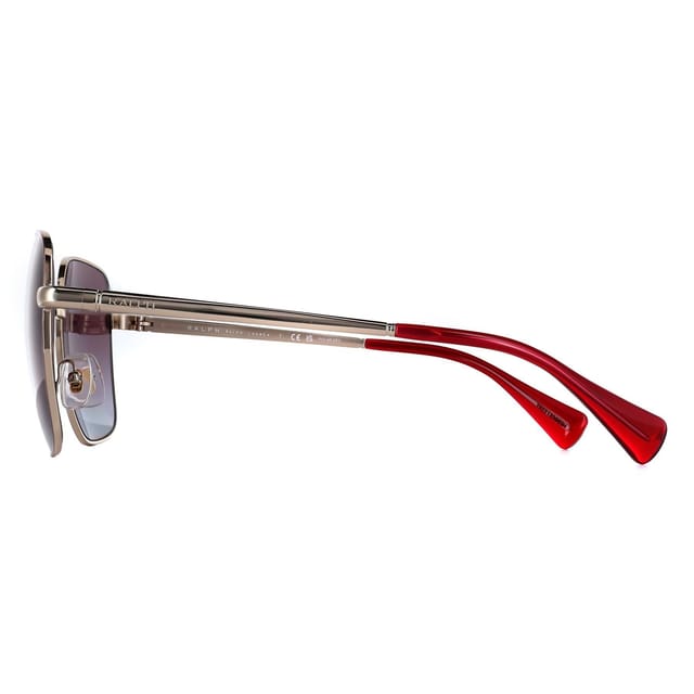 Ralph by Ralph Lauren Ralph by Ralph Lauren Women's Square Burgundy Gradient Violet RA4142 in Red - 3
