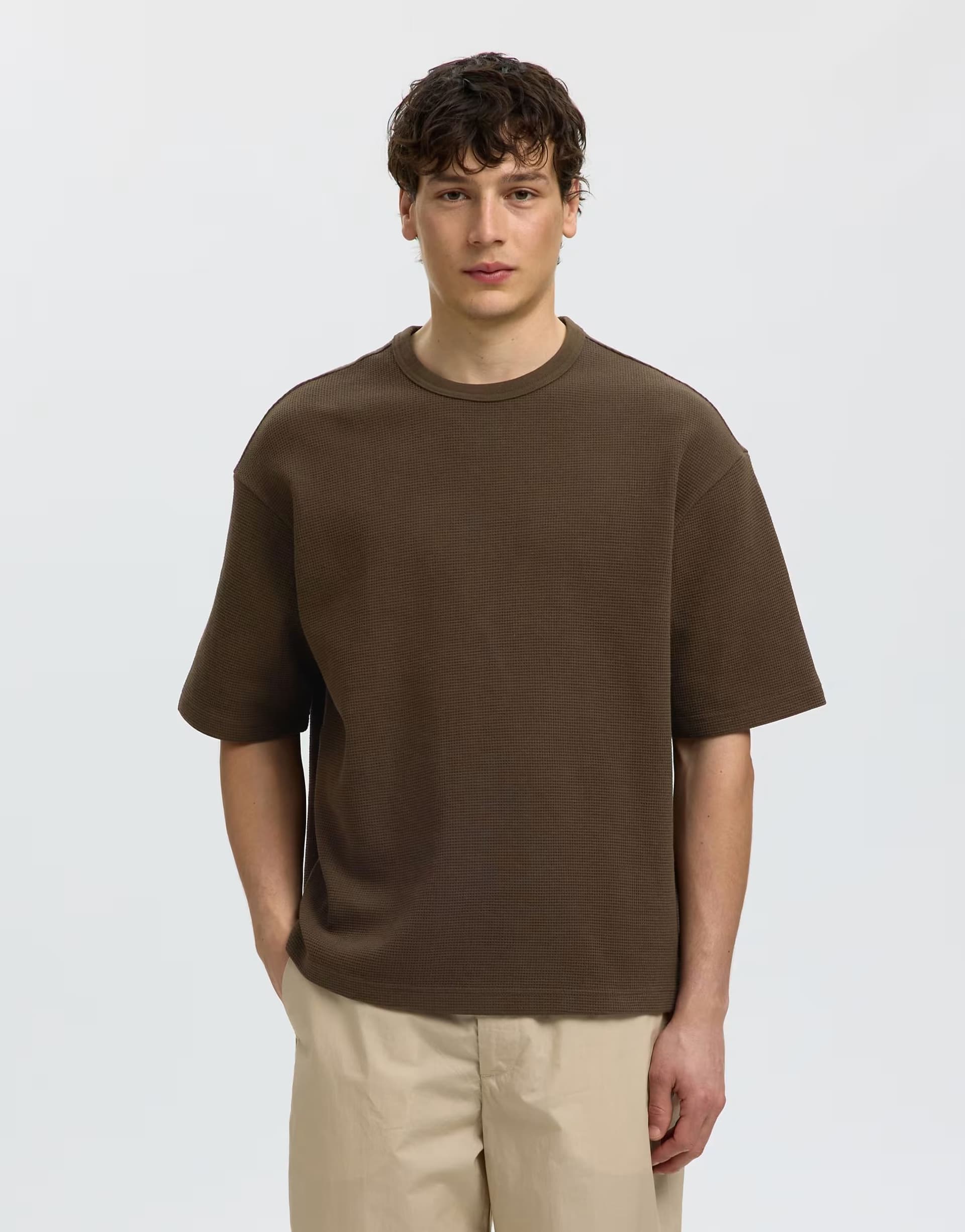 ASOS ASOS Turkish Coffee T-shirt for Men