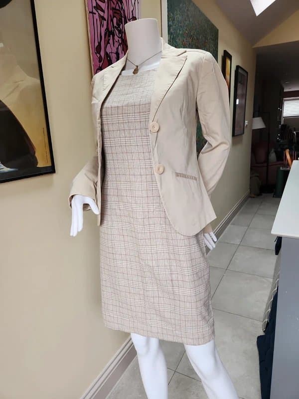 Next Next 10 Petite Tartan Dress