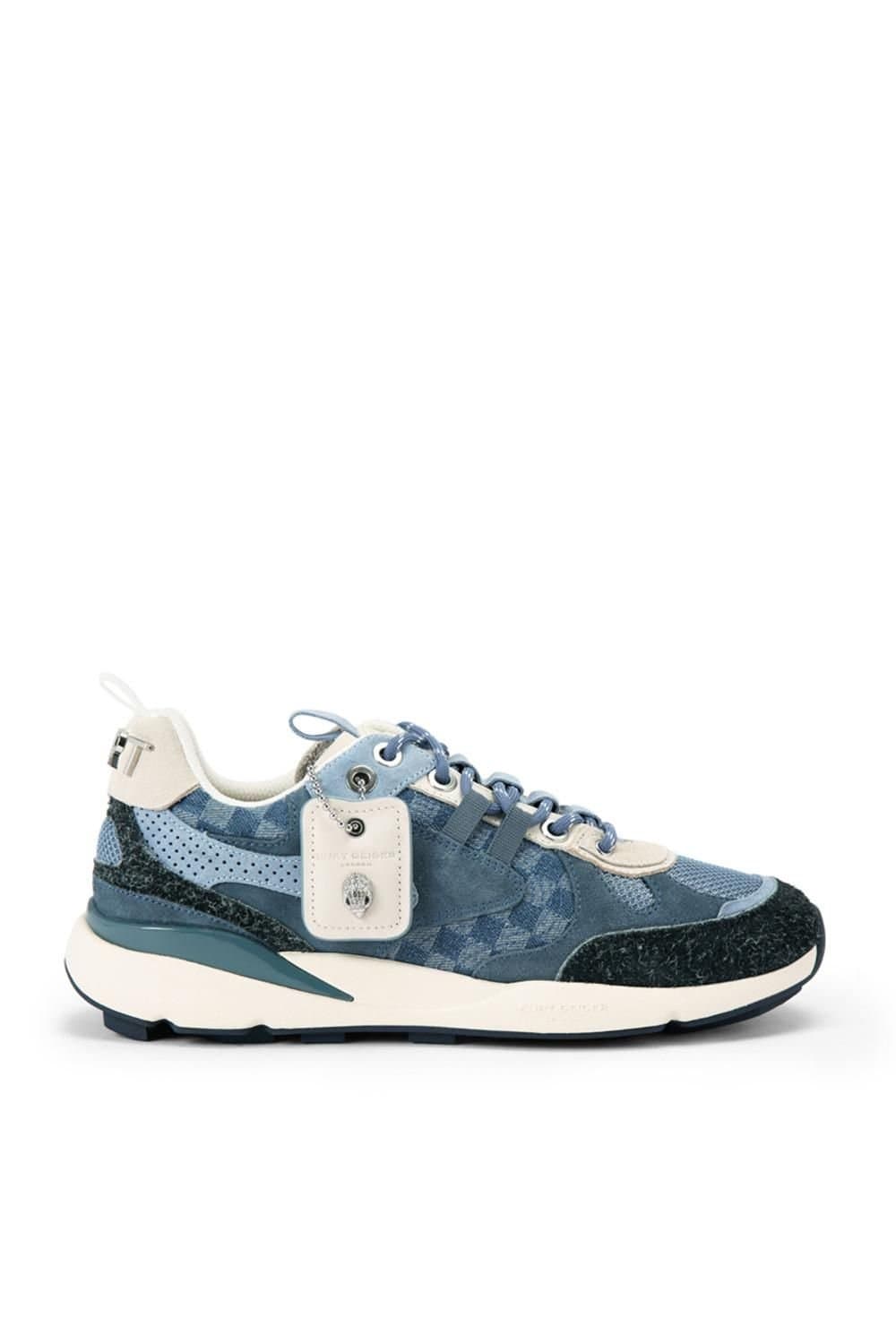 Kurt Geiger London Kurt Geiger London Men's 'Kurt Runner Mens' Trainers in Blue