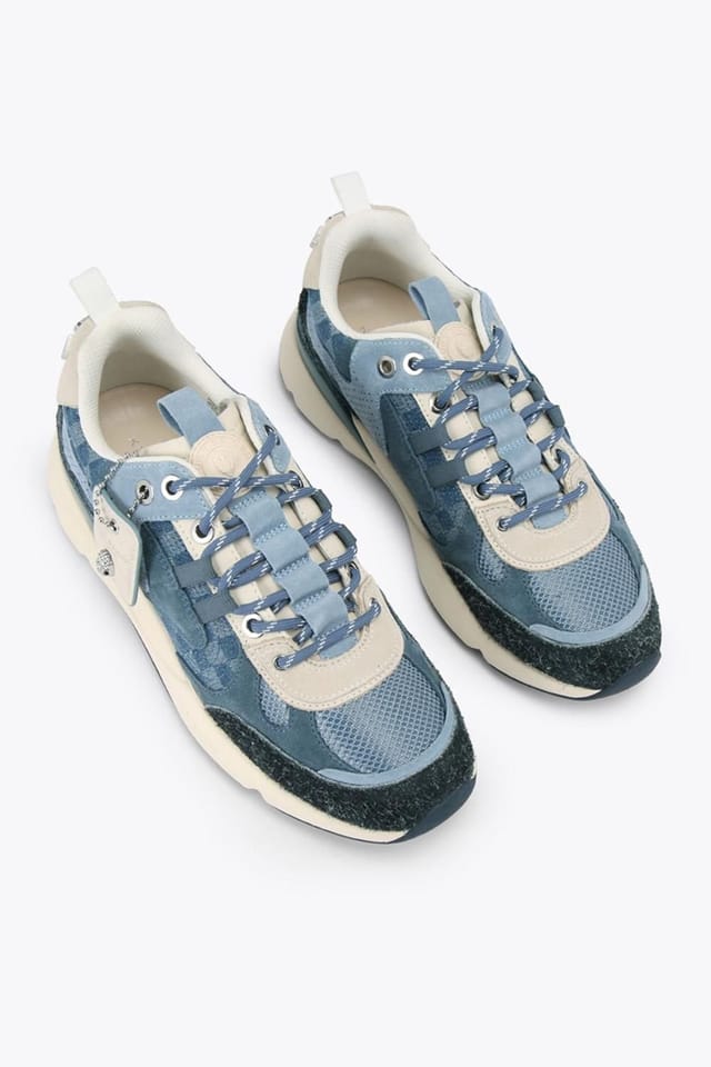 Kurt Geiger London Kurt Geiger London Men's 'Kurt Runner Mens' Trainers in Blue - 2