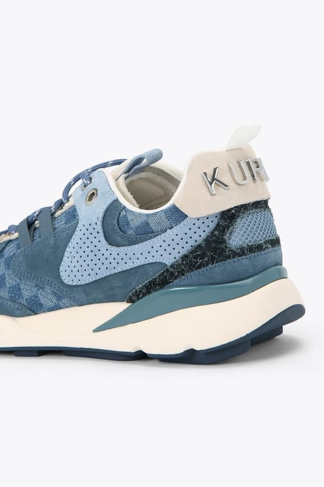 Kurt Geiger London Kurt Geiger London Men's 'Kurt Runner Mens' Trainers in Blue - 3
