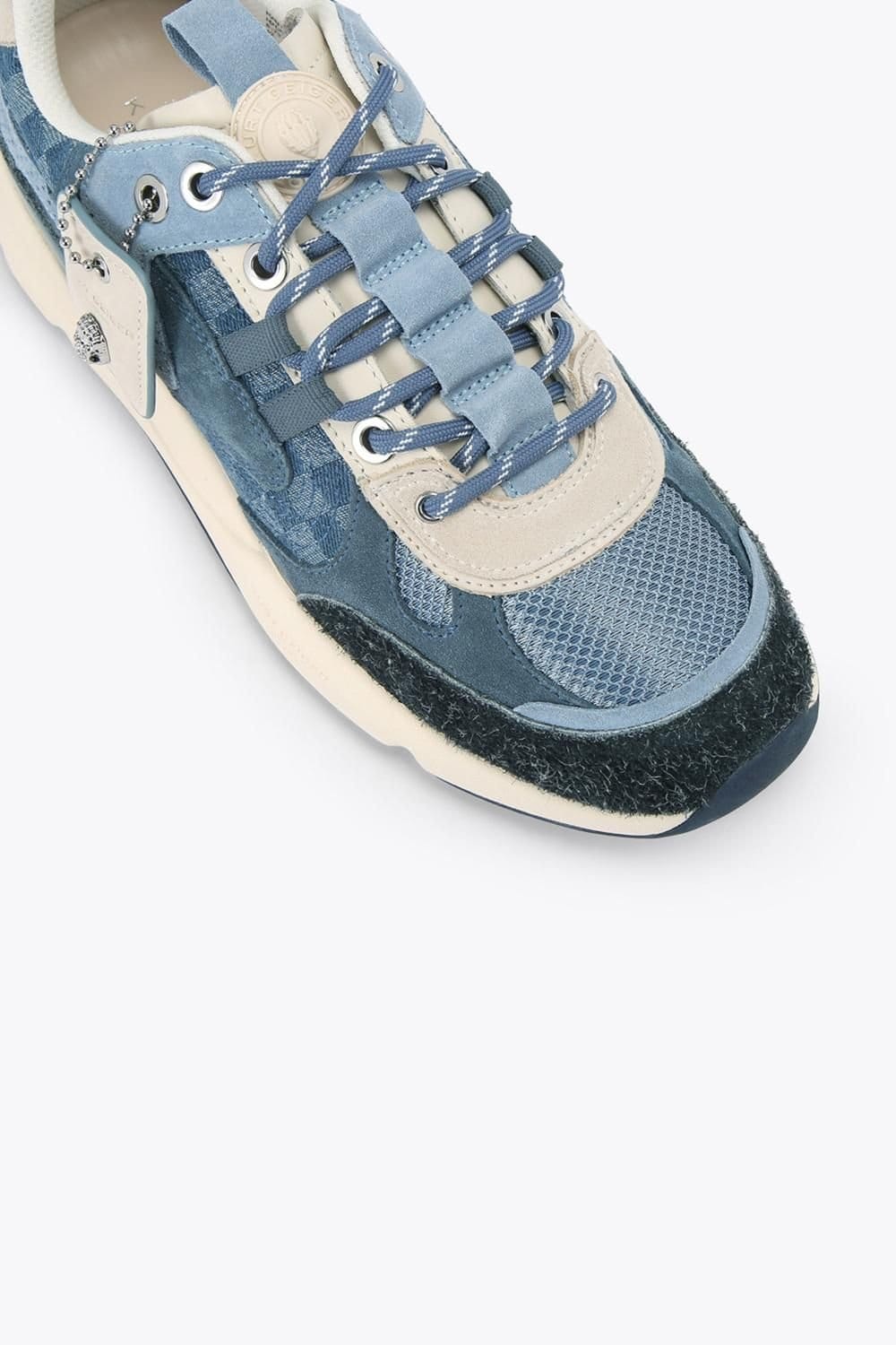 Kurt Geiger London Kurt Geiger London Men's 'Kurt Runner Mens' Trainers in Blue - 4