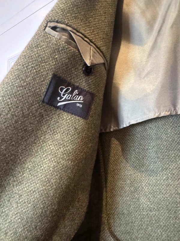 galán Men Wool Blazer, Galan, Brand New - 1