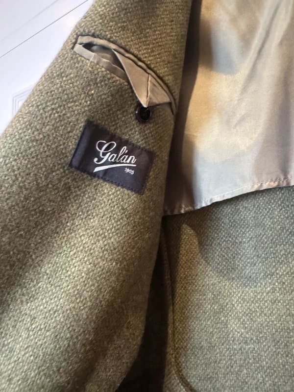 galán Men Wool Blazer, Galan, Brand New