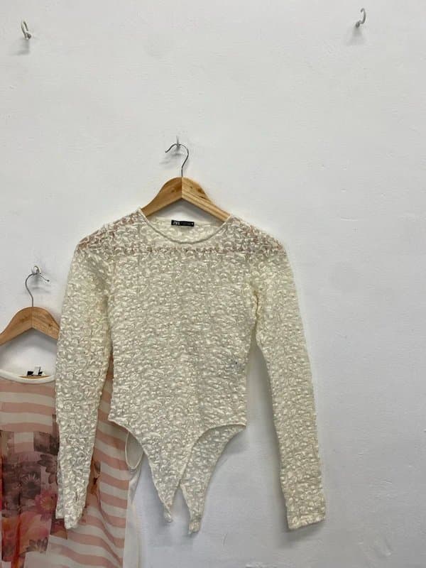Zara Fabulous casual bundle of tops cardigan new look Zara uk 6-8 #4 LM498
