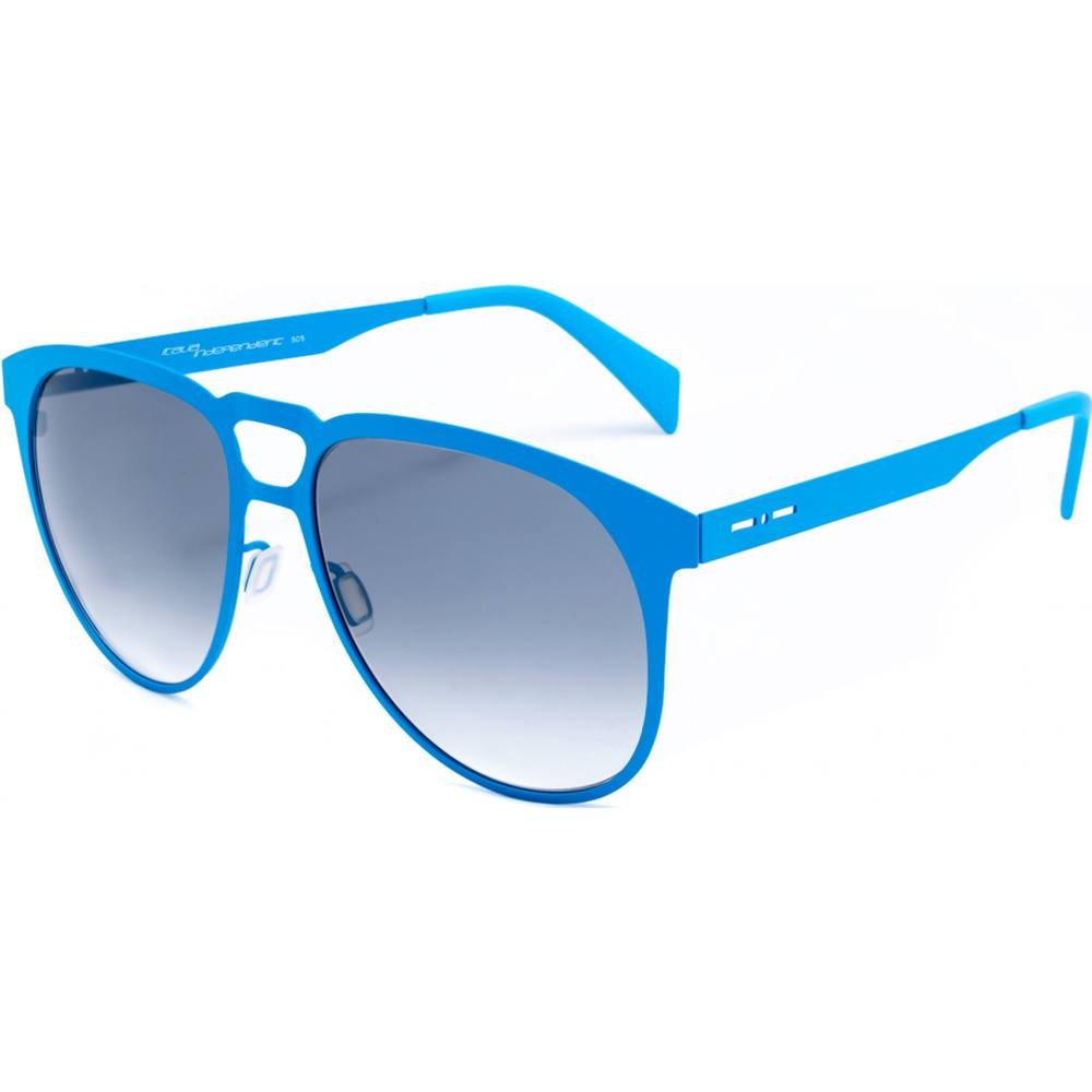 Italia Independent Italia Independent Men's 0501-027-000 Sunglasses in Blue - 1