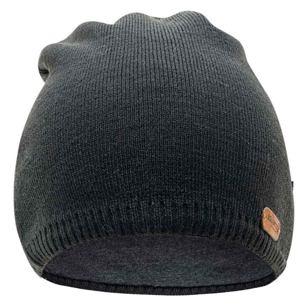 Iguana Iguana Men's Winisk Logo Winter Hat in Black
