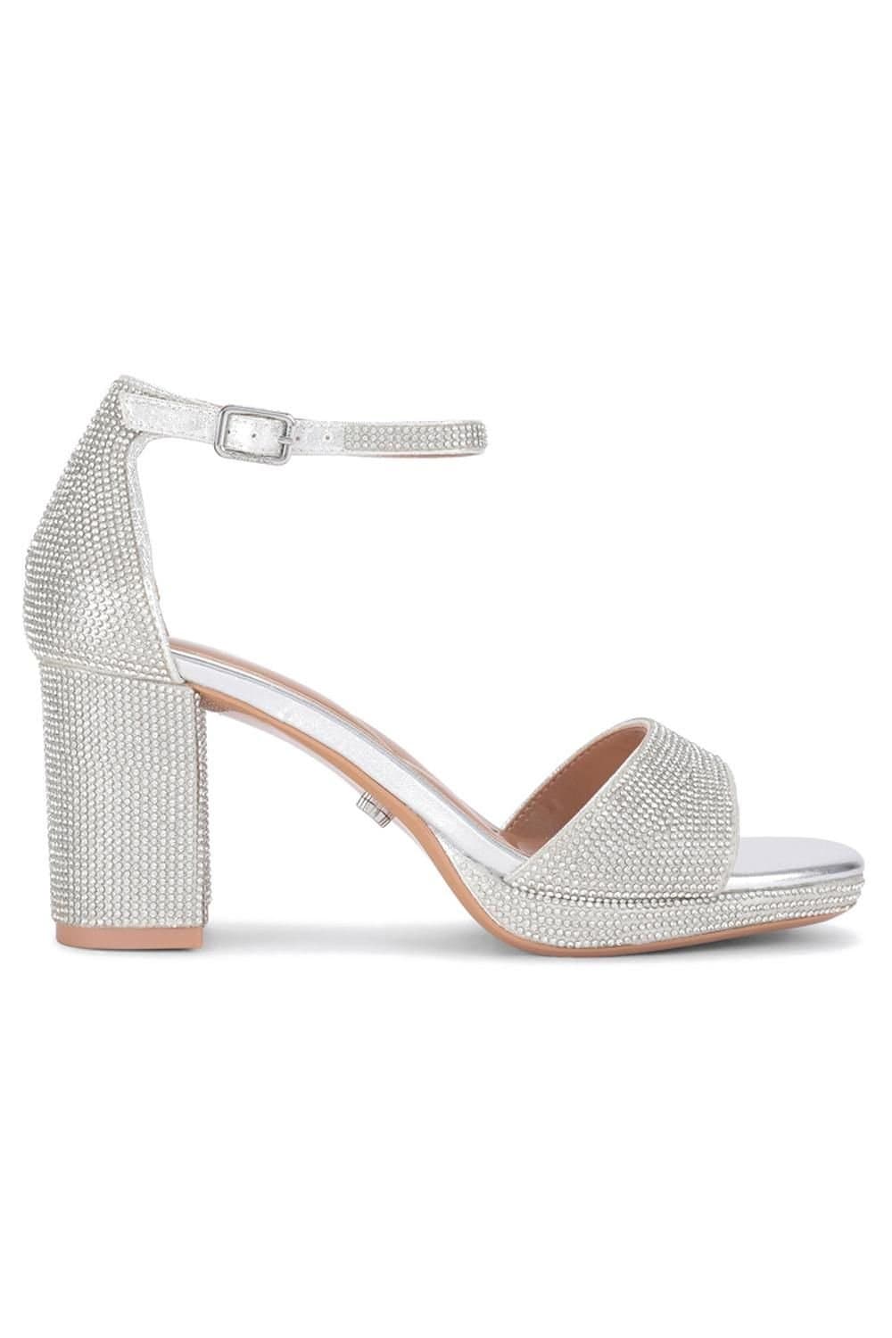 Carvela Carvela Women's 'Shinier Platform' Heels in Silver