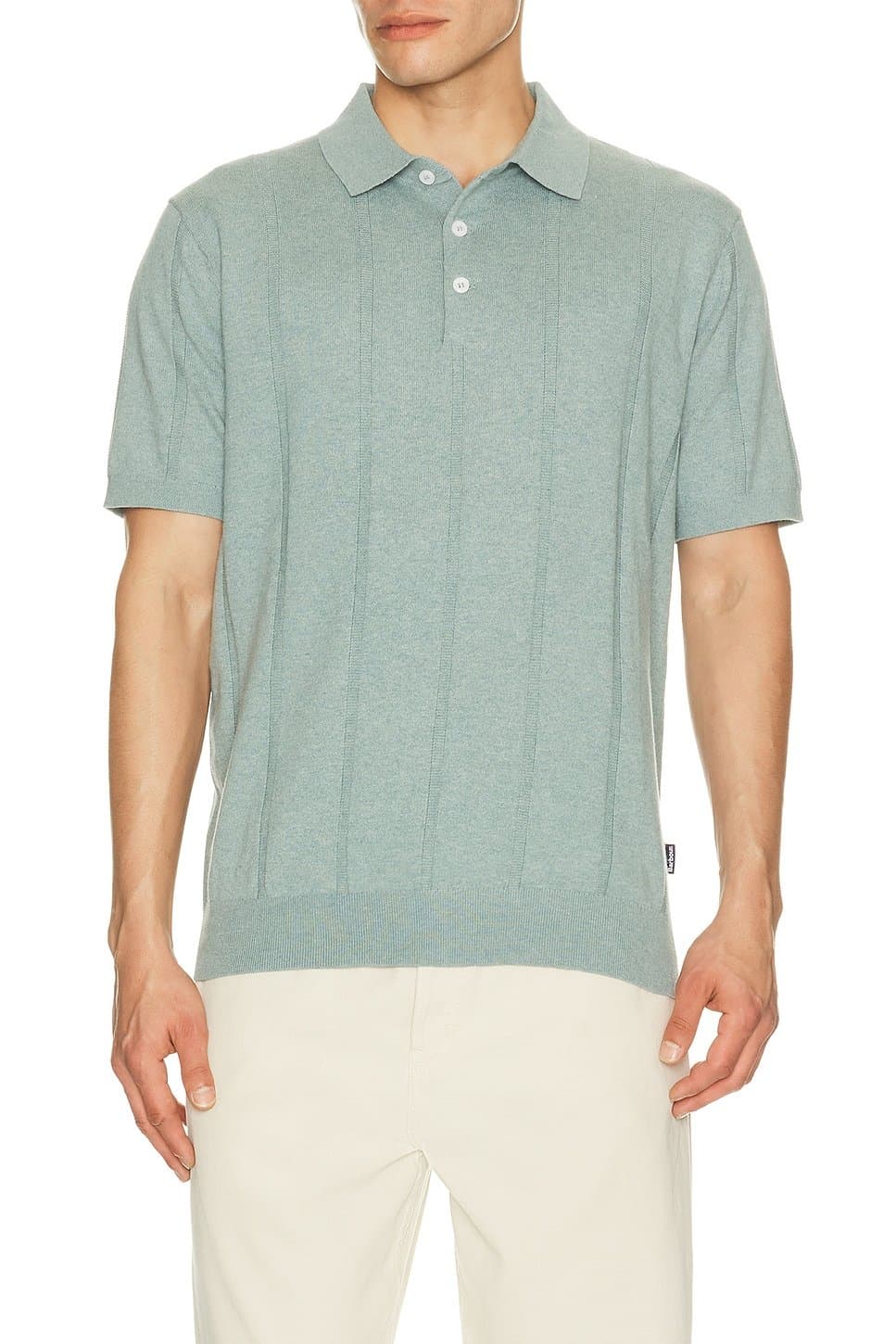 revolve Wellburn Knitted Polo