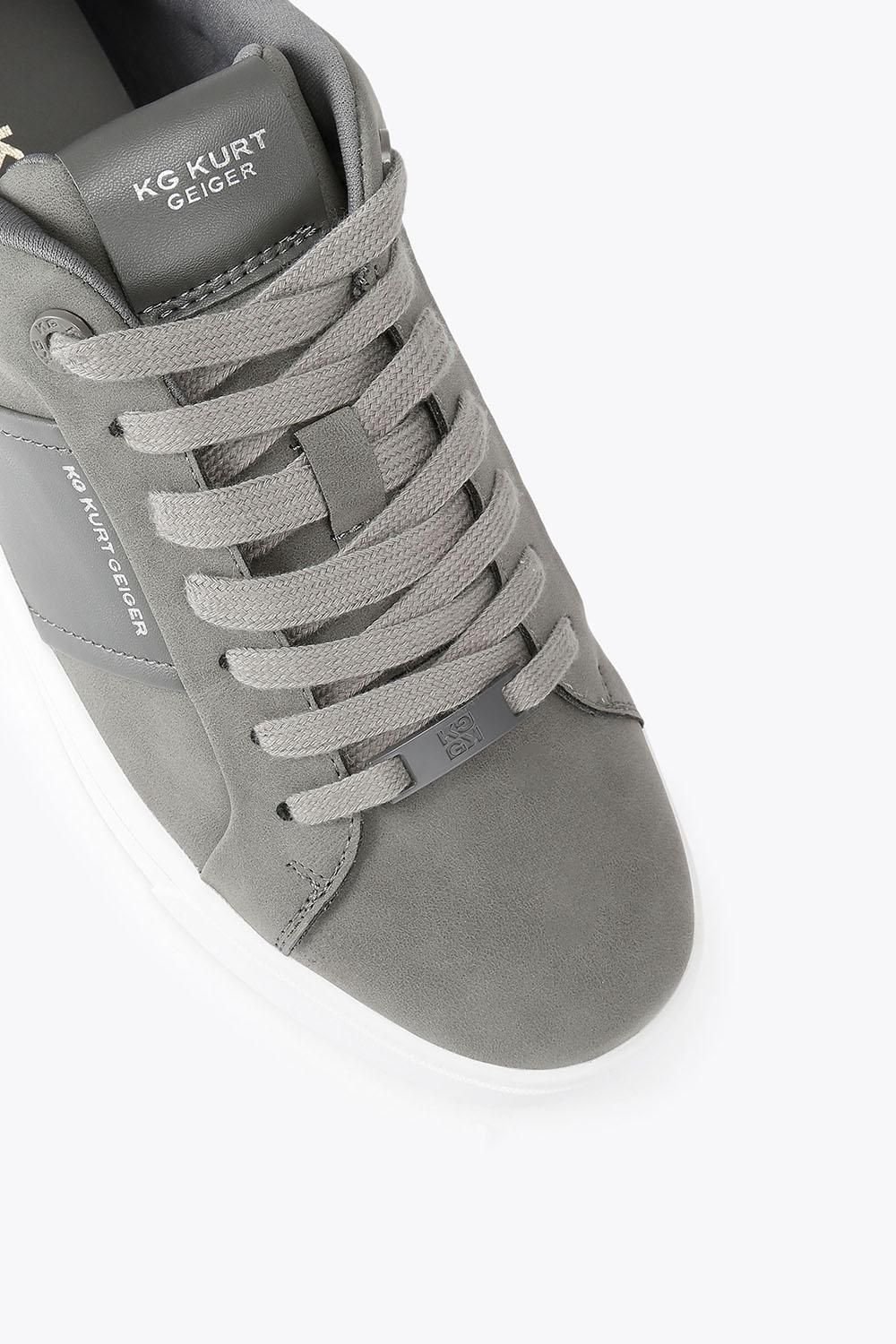 KG Kurt Geiger KG Kurt Geiger Men's 'Noah' Trainers in Grey - 4