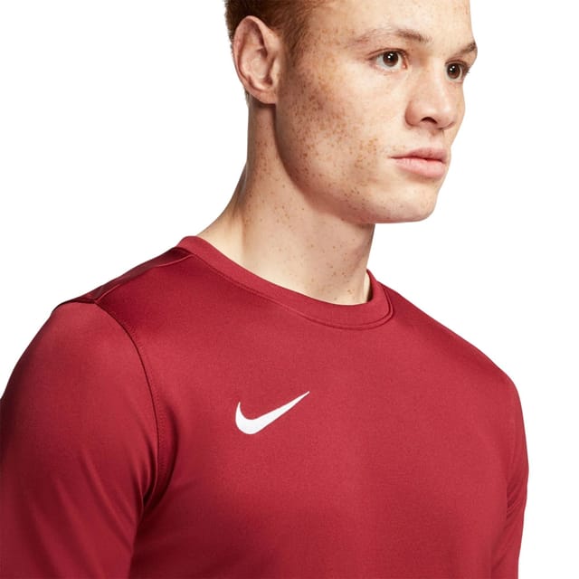 Nike Nike Men's Dry Park VII Short-Sleeved Jersey in Red - 3