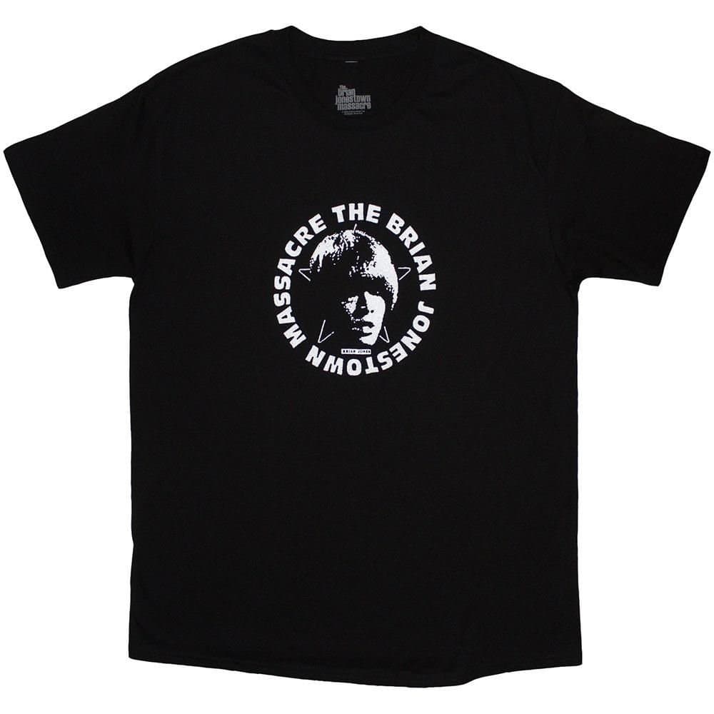 The Brian Jonestown Massacre The Brian Jonestown Massacre Men's Logo T-Shirt in Black