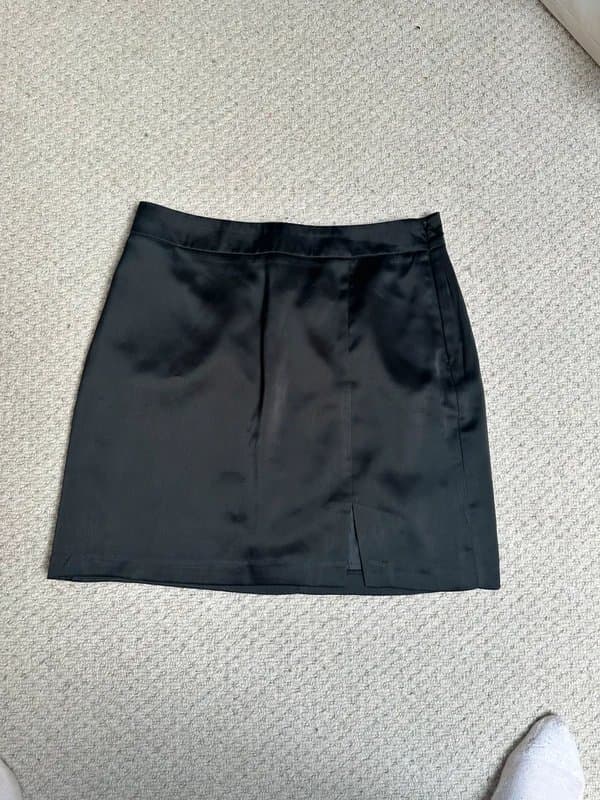 New Look New look satin mini skirt