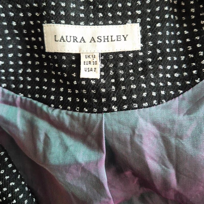 Laura Ashley Laura Ashley vintage wool blend double breasted blazer UK size 12