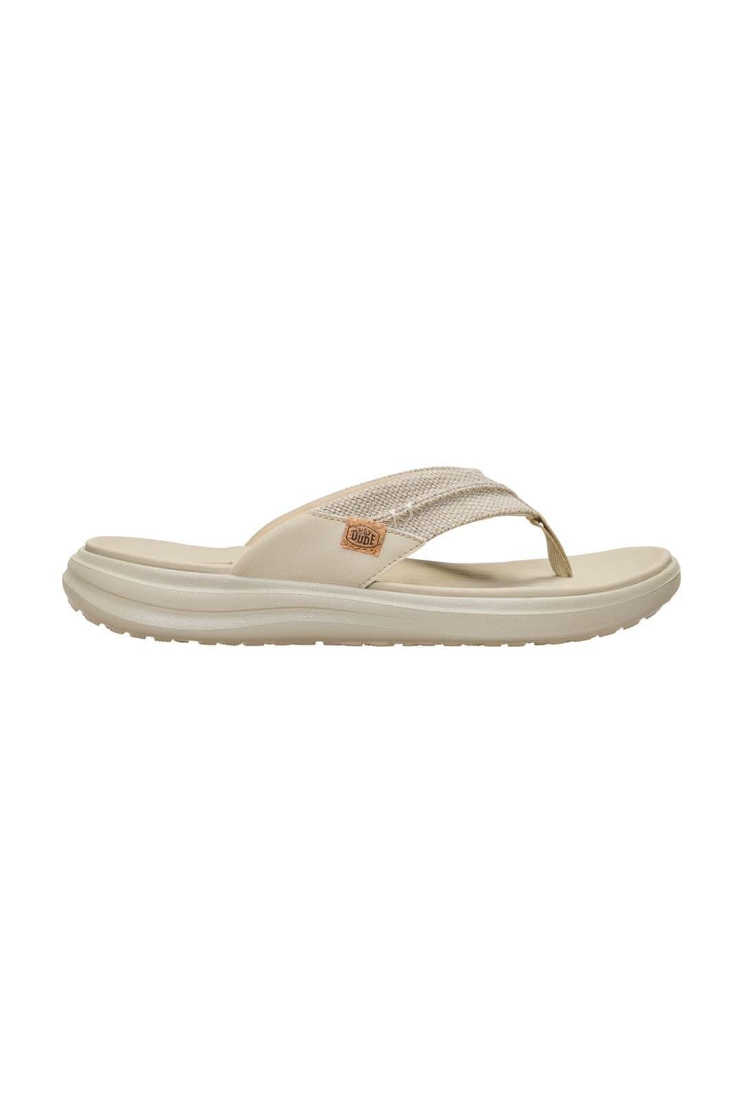Hey Dude HEY DUDE Men's Finn Flip Braided Brown