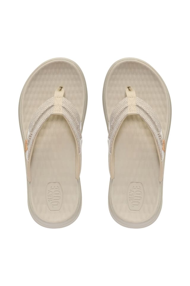 Hey Dude HEY DUDE Men's Finn Flip Braided Brown - 2
