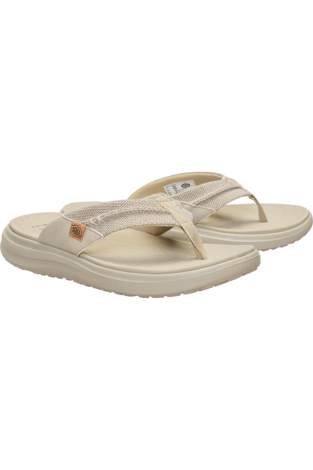 HEY DUDE HEY DUDE Men's Finn Flip Braided Brown - 3