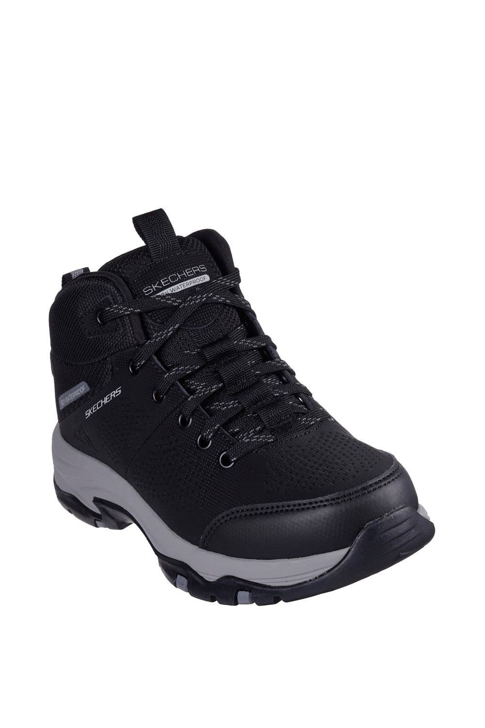 Skechers Skechers Women's Trego Trail Waterproof Hiking Boot in Black