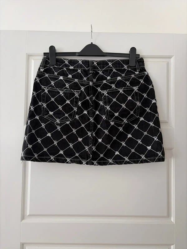 Topshop Topshop Denim Skirt