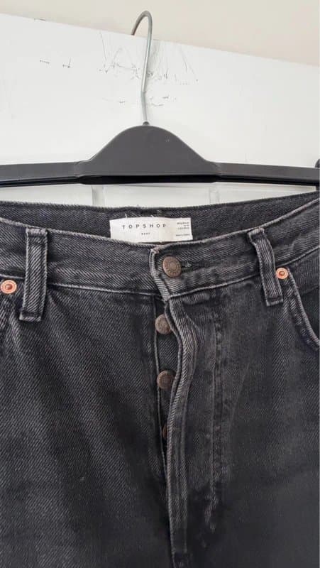 Topshop topshop straight jeans