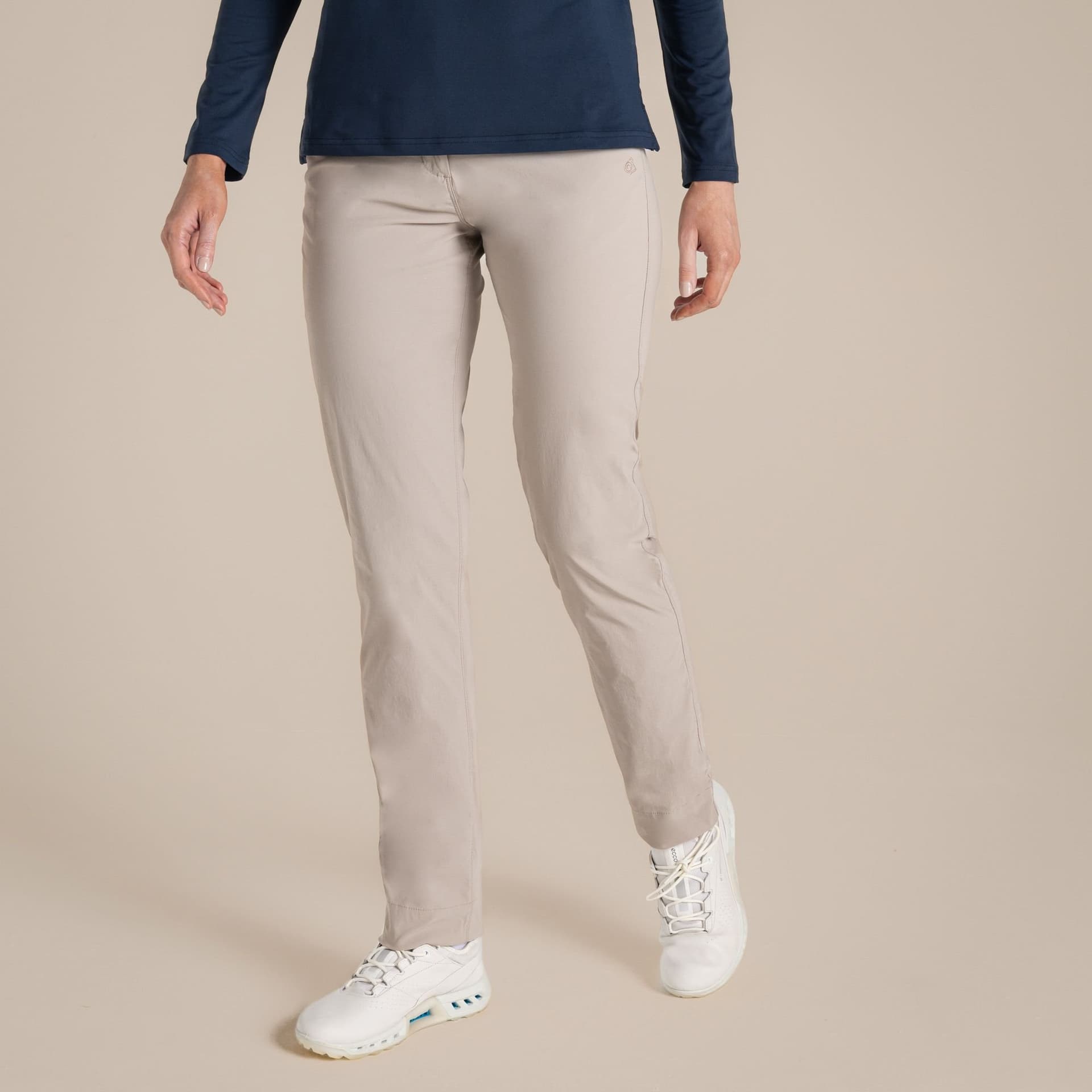 Craghoppers Craghoppers Light Beige Insect-Repellent Trousers