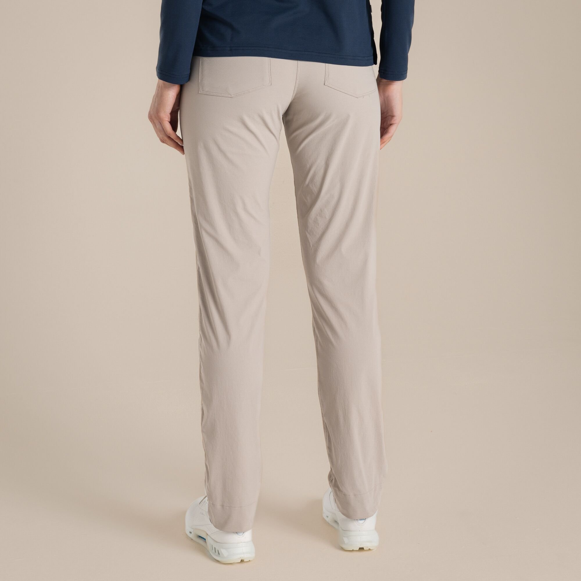 Craghoppers Craghoppers Women's Nosilife Milla Insect-Repellent Trouser in Light Beige - 2