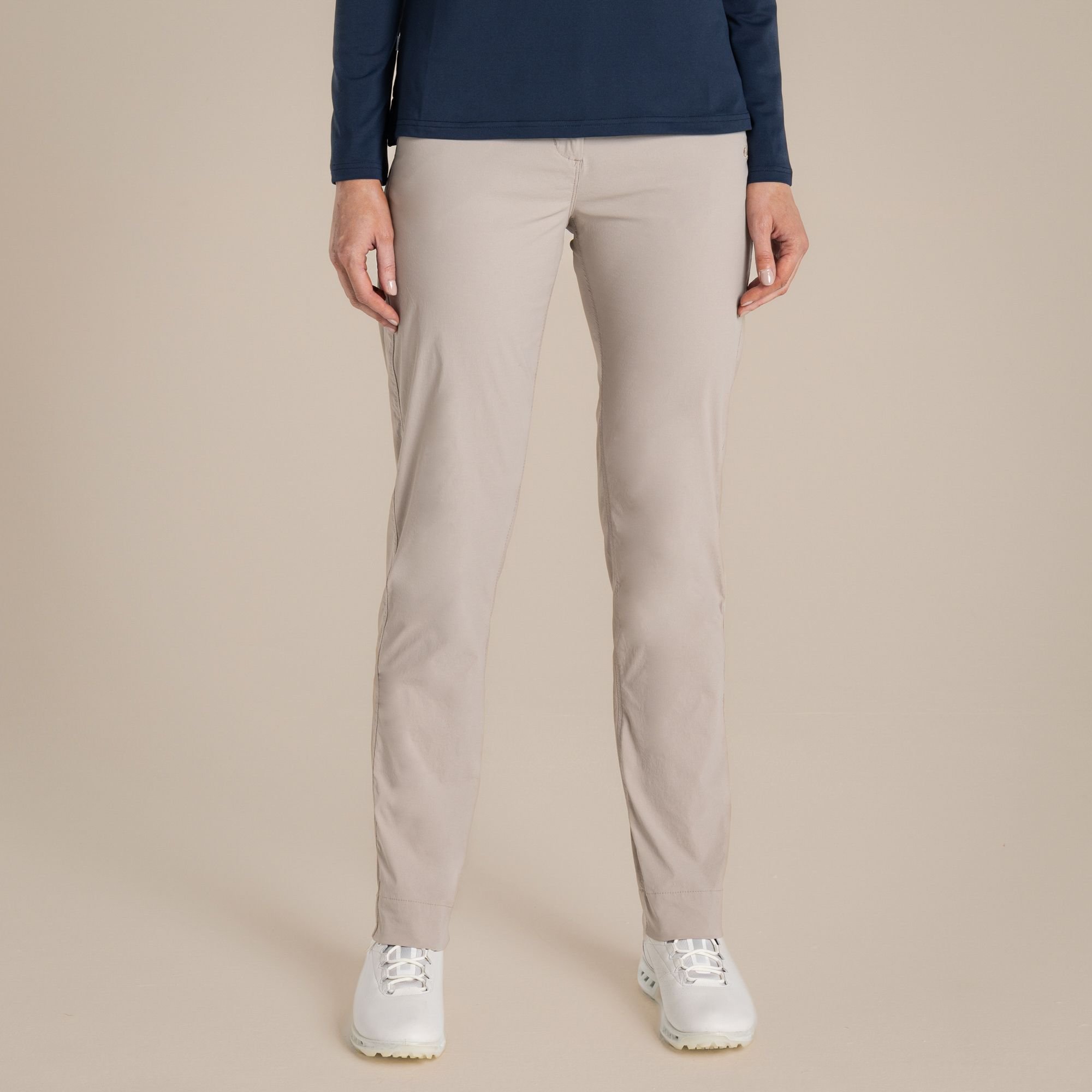 Craghoppers Craghoppers Women's Nosilife Milla Insect-Repellent Trouser in Light Beige - 3