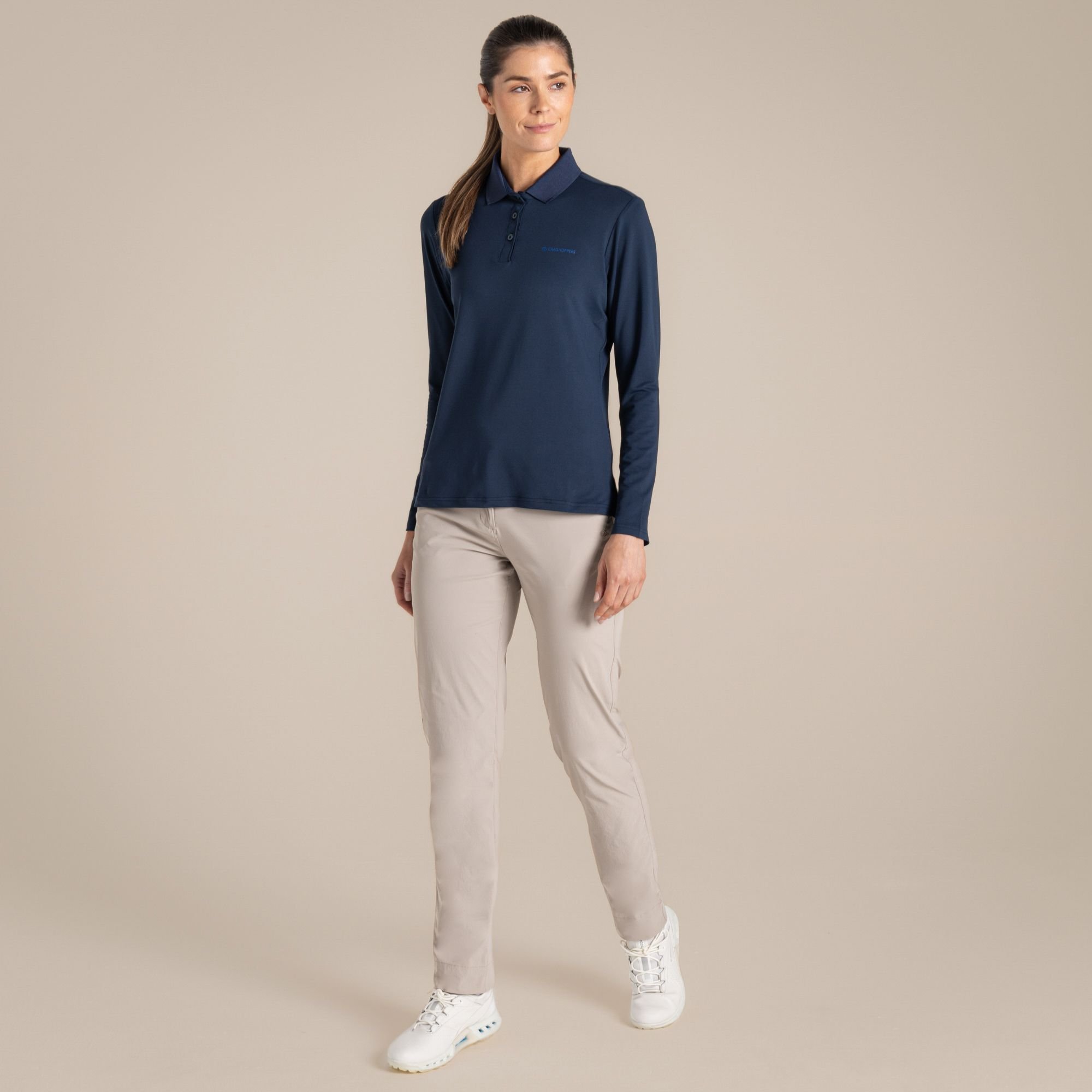 Craghoppers Craghoppers Women's Nosilife Milla Insect-Repellent Trouser in Light Beige - 4