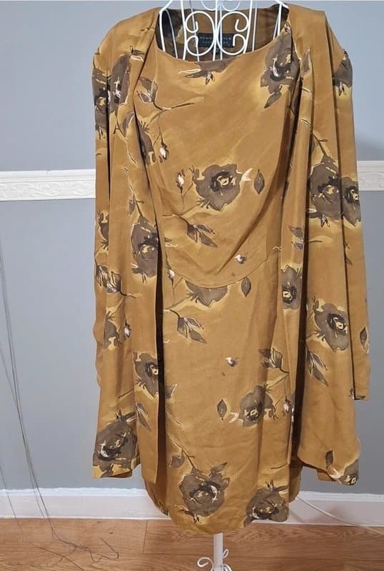 August Silk August Silk Silk Dress & Jacket | Size 14 | Luxury Occasion Wear