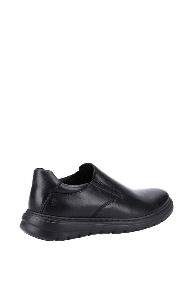 Hush Puppies Hush Puppies Men's 'Trent' Leather Shoe in Black - 2