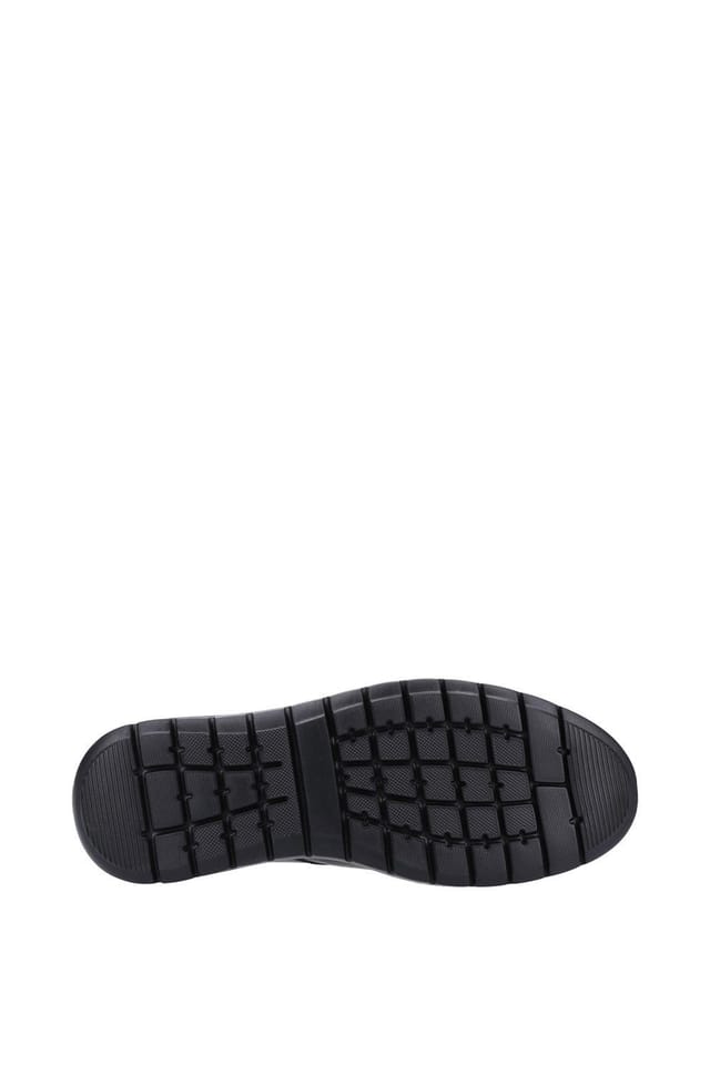 Hush Puppies Hush Puppies Men's 'Trent' Leather Shoe in Black - 3