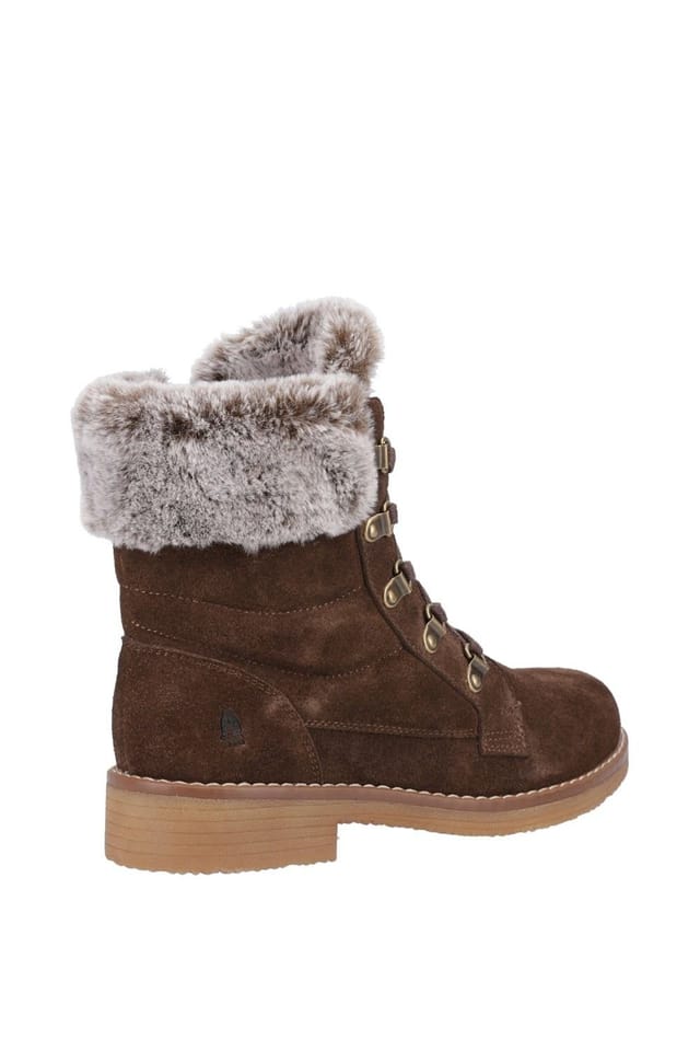 Hush Puppies Hush Puppies Women's 'Florence' Ankle Boots in Chocolate - 2