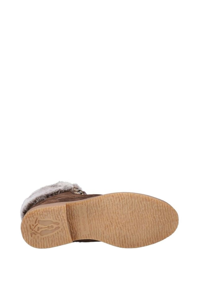 Hush Puppies Hush Puppies Women's 'Florence' Ankle Boots in Chocolate - 3