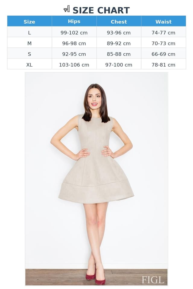 Love Lace Love Lace Women's Elegant Open Shoulder Suede Bomber Dress in Beige - 3