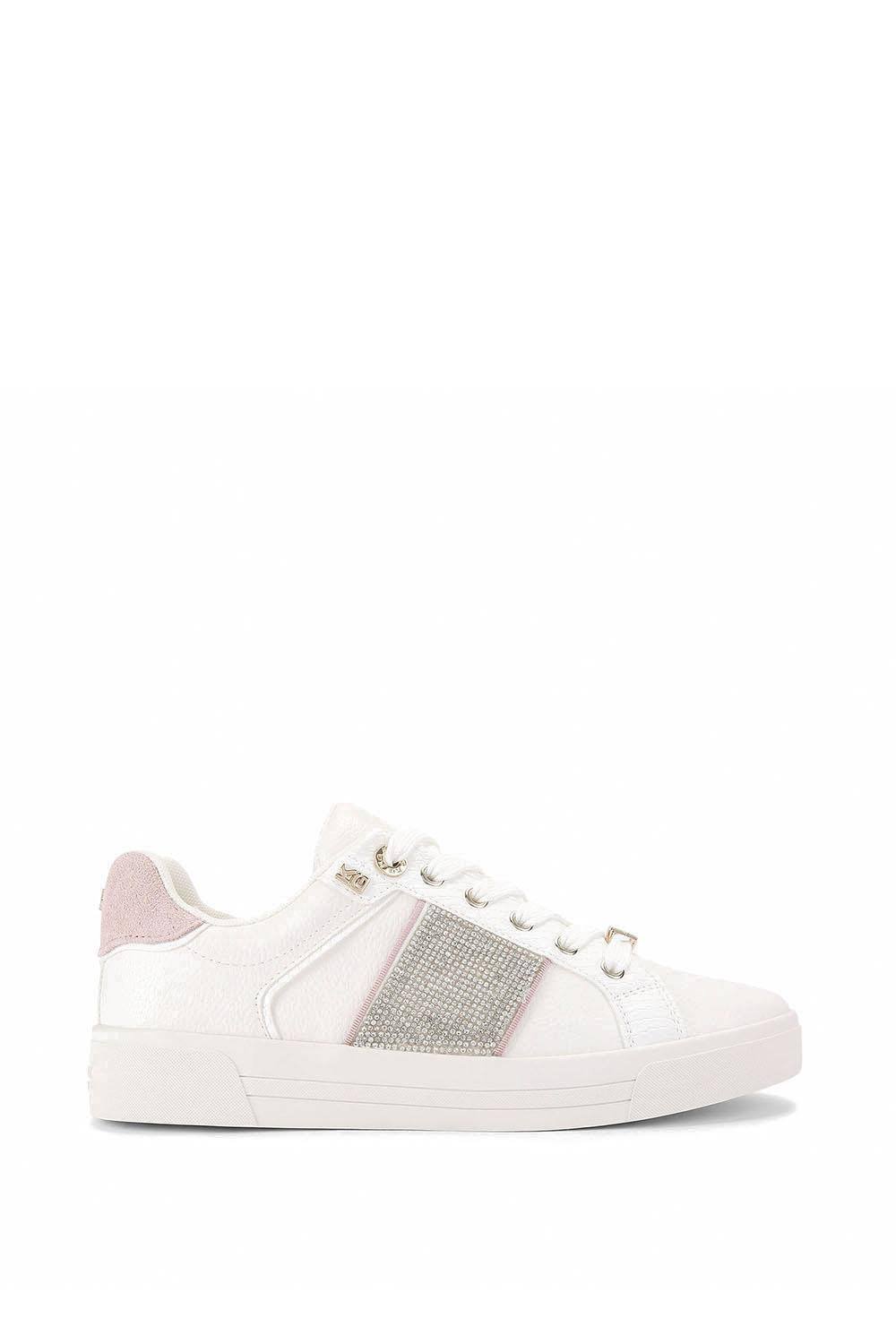 KG Kurt Geiger KG Kurt Geiger Women's 'Lillian Bling2' Trainers in White - 2