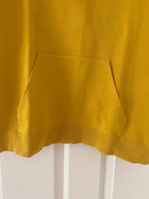 FILA Fila Yellow Sweatshirt Size M