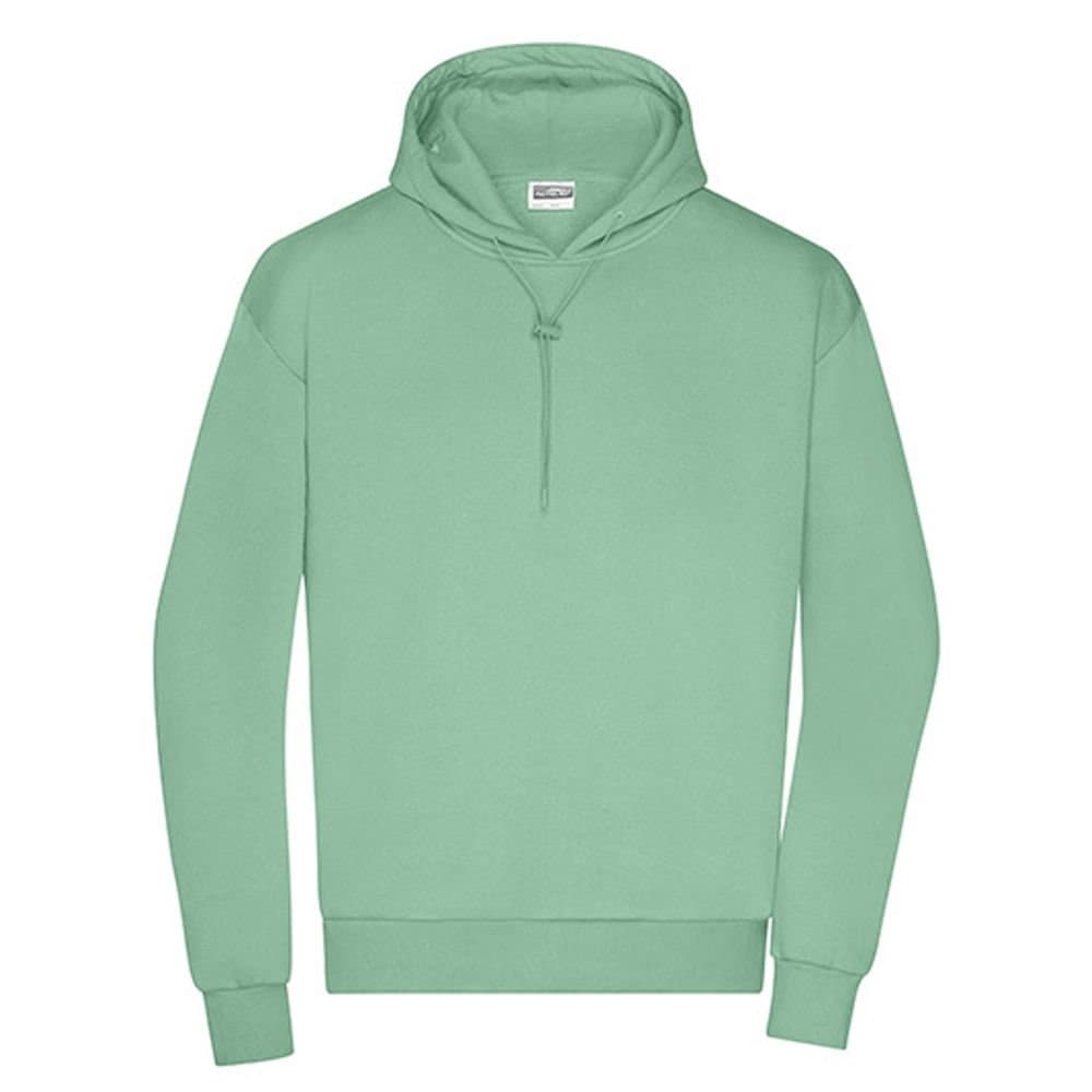 James and Nicholson James and Nicholson Men's Lounge Hoodie in Jade