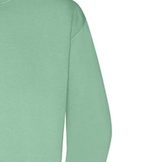 James and Nicholson James and Nicholson Men's Lounge Hoodie in Jade - 2