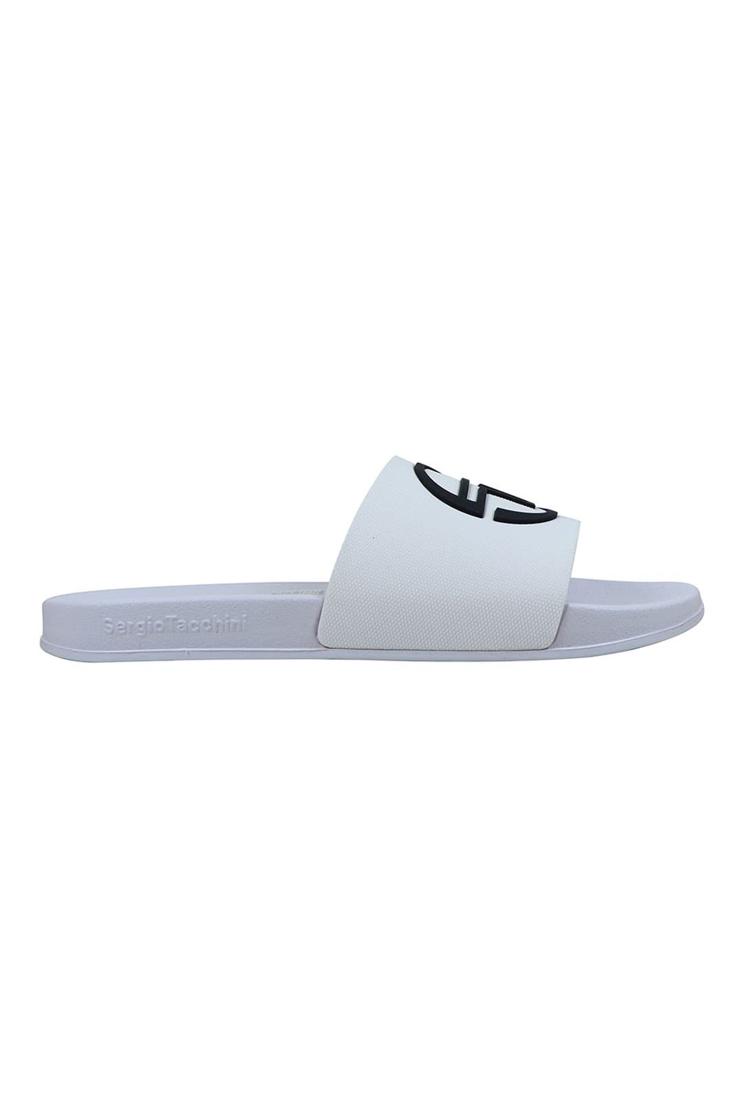 Sergio Tacchini Sergio Tacchini Men's Pool Sliders White