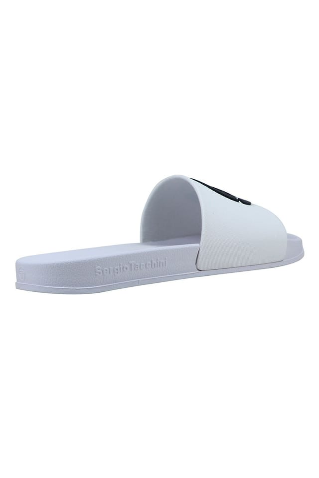 Sergio Tacchini Sergio Tacchini Men's Pool Sliders White - 2