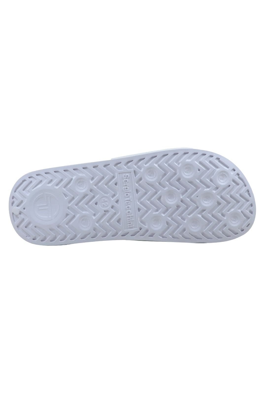 Sergio Tacchini Sergio Tacchini Men's Pool Sliders White - 4