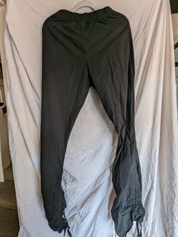 ASOS Brand new without tags ASOS scrunch flare cotton trousers Y2K vintage deadstock