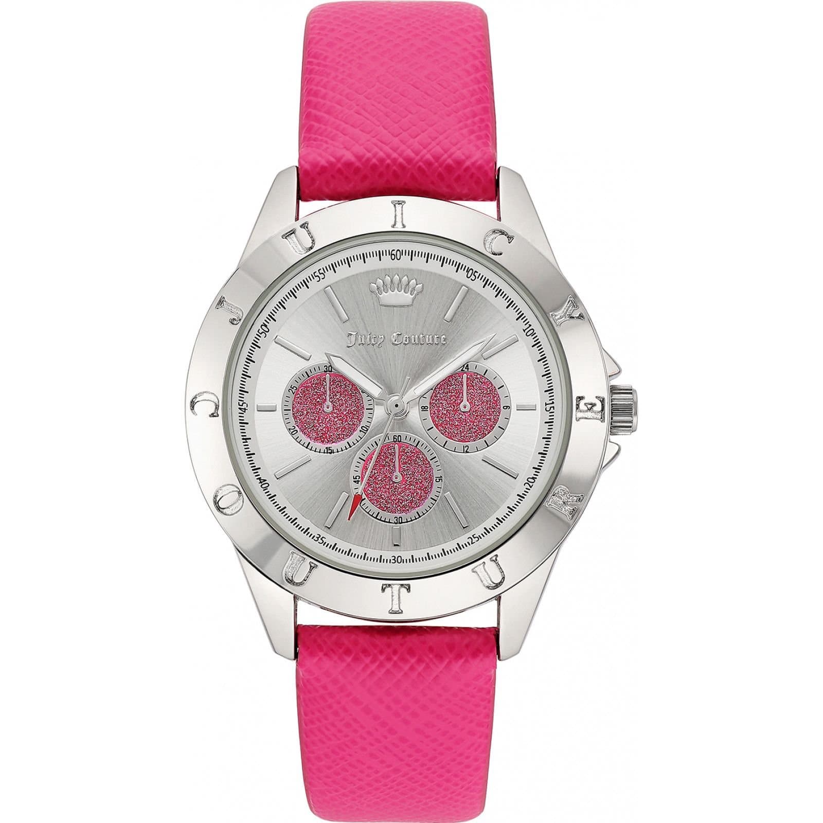 Juicy Couture Juicy Couture Women's JC1295SVHP 38mm Quartz Watch in Pink