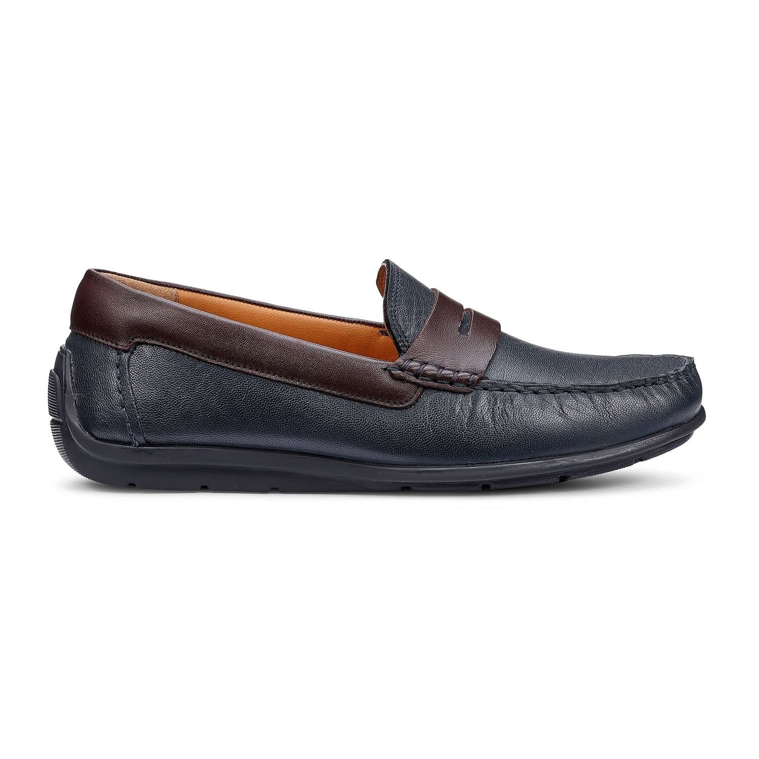 Hotter Hotter Men's 'Ewan' Loafers in Dark Navy