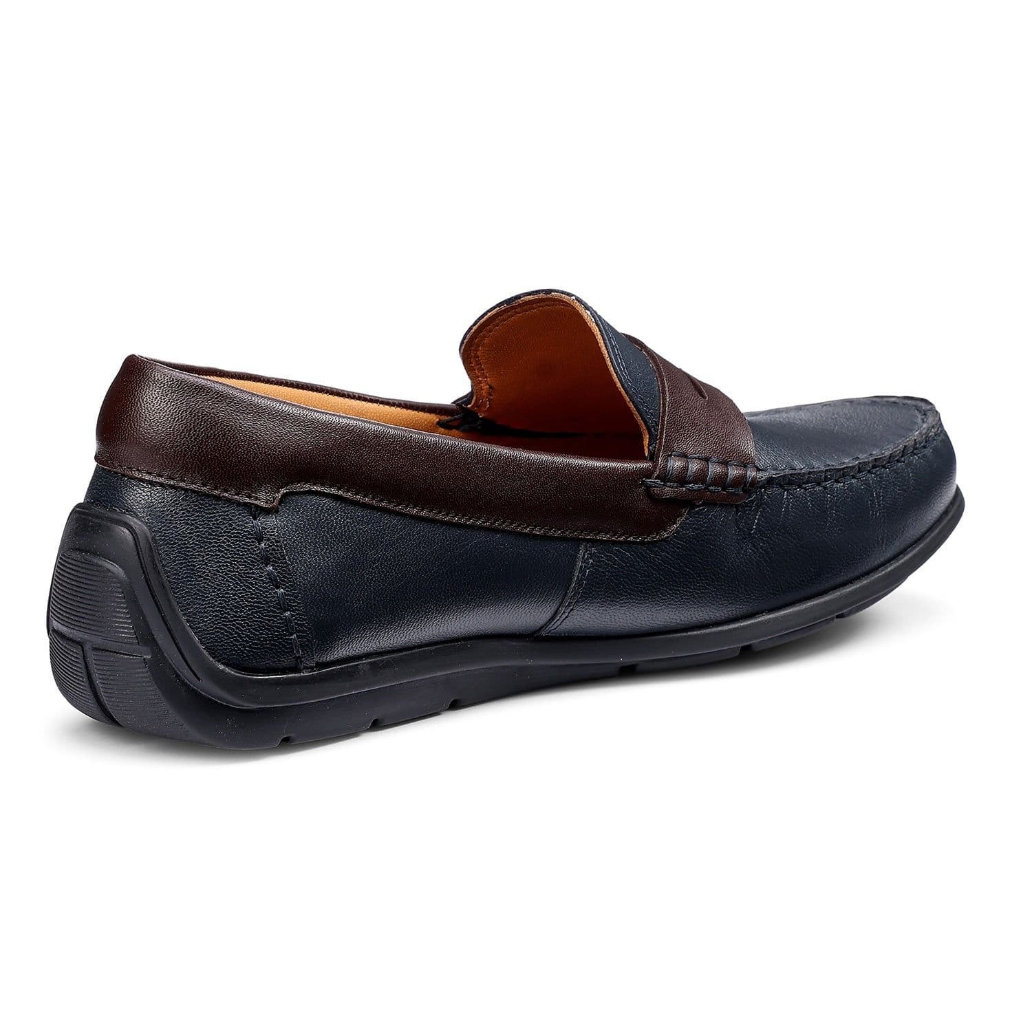 Hotter Hotter Men's 'Ewan' Loafers in Dark Navy - 4